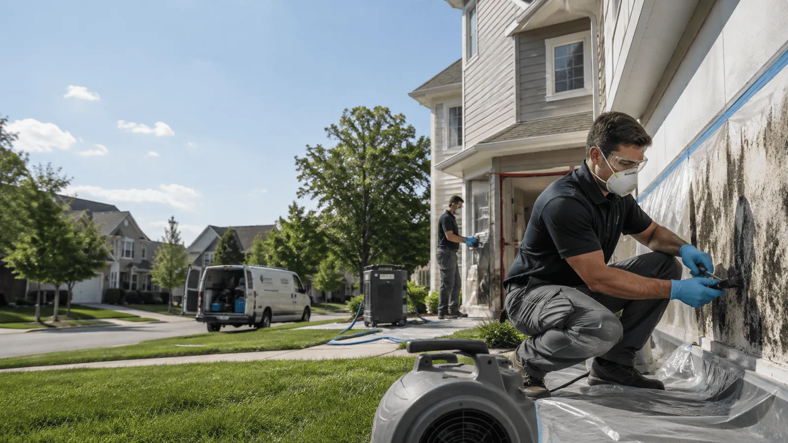 Mold Inspection company in San Antonio, TX